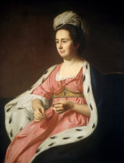 Abigail Smith Babcock (Mrs. Adam Babcock) by John Singleton Copley